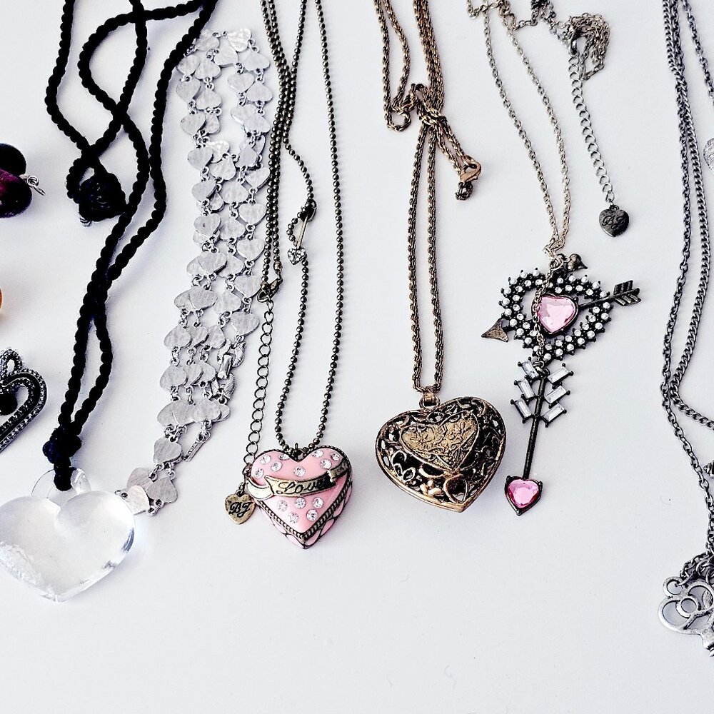 The Heart Necklace Collection, Love Jewelry